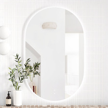 Noosa Oval LED Bathroom Mirror